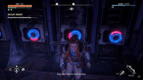 Horizon Zero Dawn Ancient Armory Walkthrough