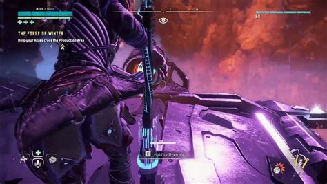 Horizon Zero Dawn Cauldron Epsilon Walkthrough