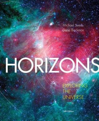 horizons exploring the universe Ebook PDF