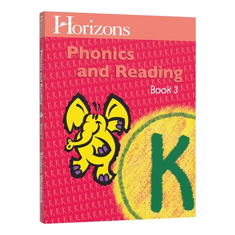 horizons k phonics and reading book 3 lifepac PDF