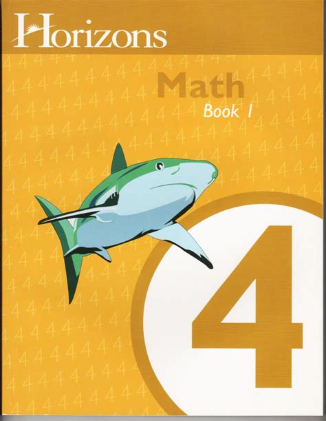 horizons mathematics 4 book 1 lifepac Reader