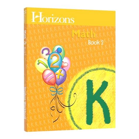 horizons mathematics k book 2 lifepac Reader