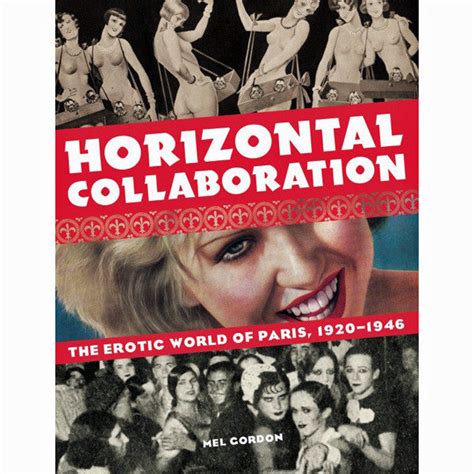 horizontal collaboration the erotic world of paris 1920 1946 Doc
