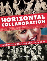 horizontal collaboration the erotic world of paris 1920 1946 Doc