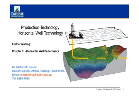 horizontal well technology horizontal well technology PDF