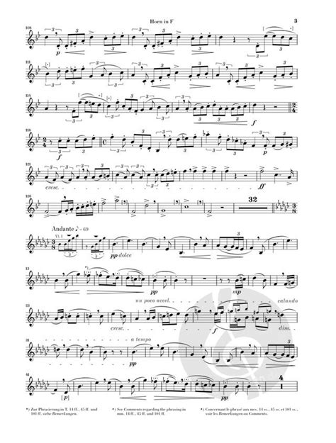 horn concerto no 1 in e flat major op 11 french horn solo with piano 0 kalmus edition Epub