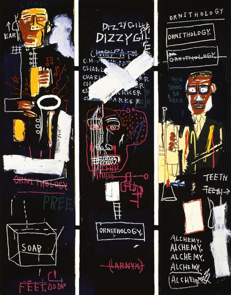 horn players basquiat