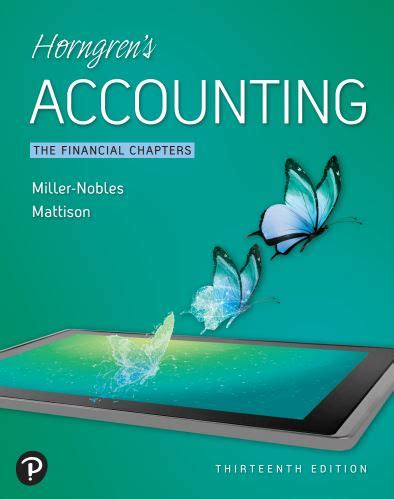 horngren accounting principles Ebook Reader