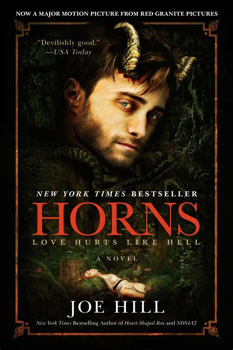 horns joe hill Reader