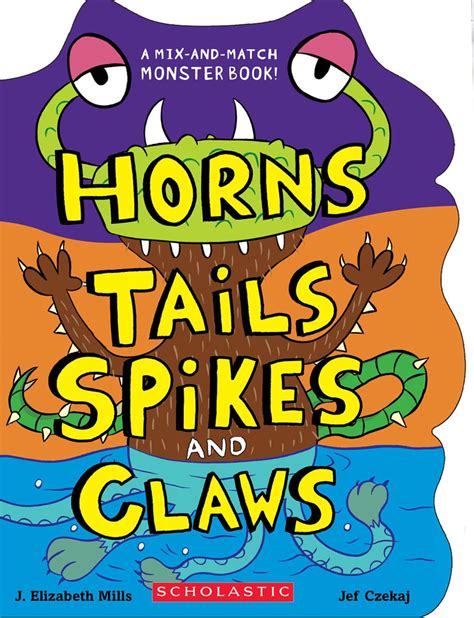 horns tails spikes and claws mix and match monster book Kindle Editon