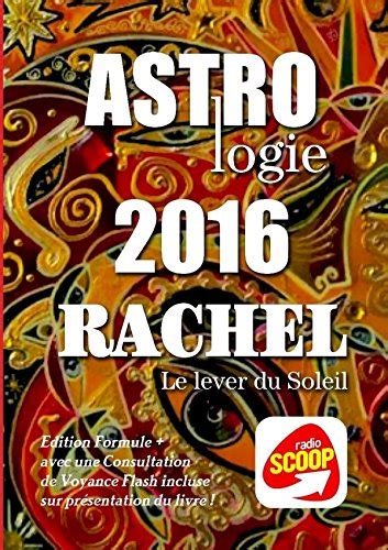 horoscopes 2016 formule rachel Reader