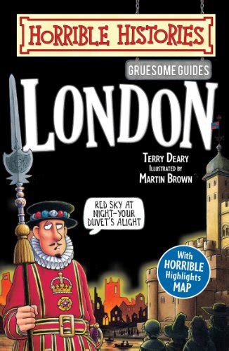 horrible histories gruesome guides london Epub