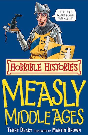 horrible histories measly middle ages Kindle Editon