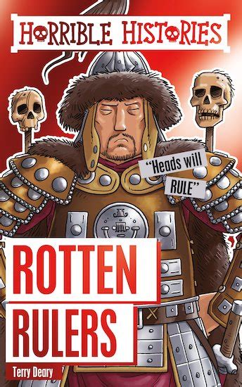 horrible histories special rotten rulers Kindle Editon