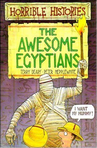 horrible histories the awesome egyptians Epub