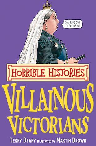 horrible histories villainous victorians Epub