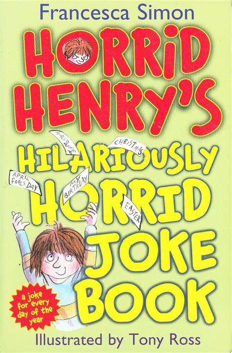 horrid henrys joke book PDF