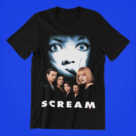 horror film t shirts