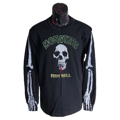 horror long sleeve shirts