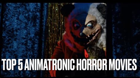 horror movie animatronics