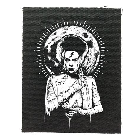 horror movie back patch