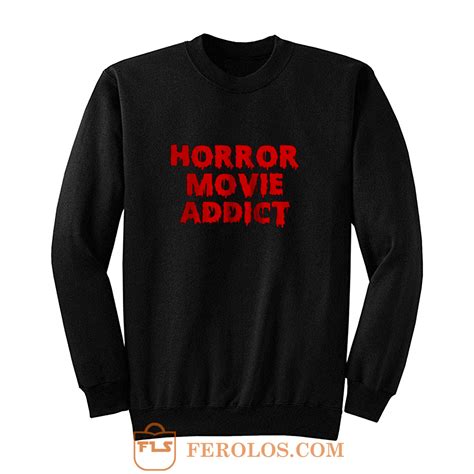 horror movie sweatshirt