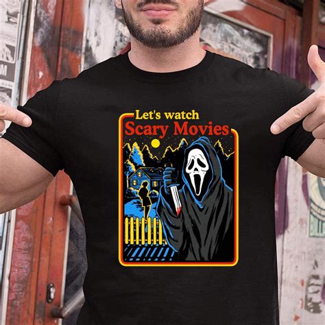 horror movie tshirts