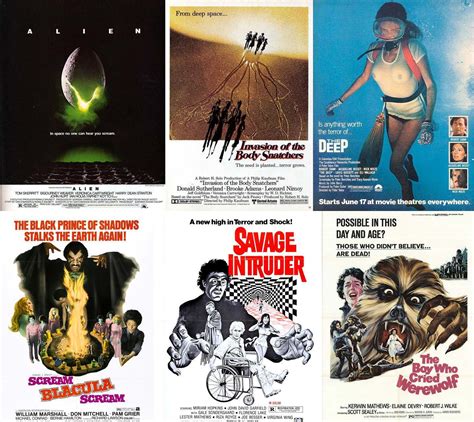 horror movies from the 1970s