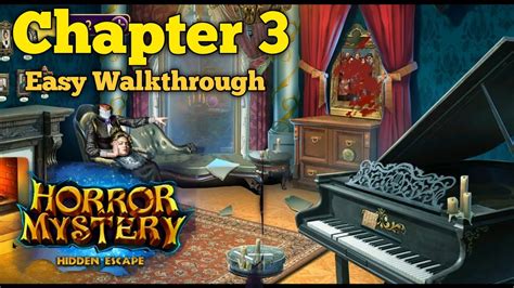 Horror Mystery Walkthrough