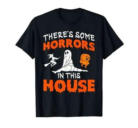 horrors in this house shirt