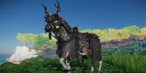 horse armor ghost of tsushima