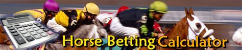 horse betting calculator