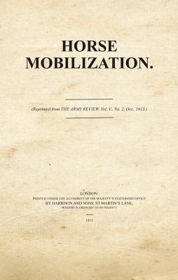 horse mobilization war office facsimiles Kindle Editon