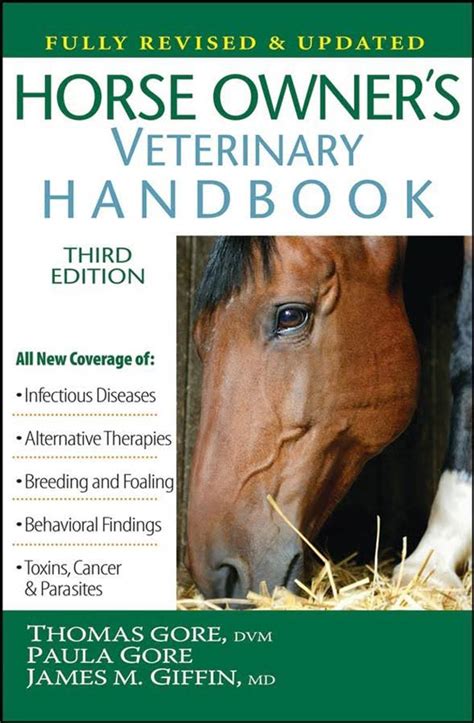 horse owner s veterinary handbook horse owner s veterinary handbook Doc