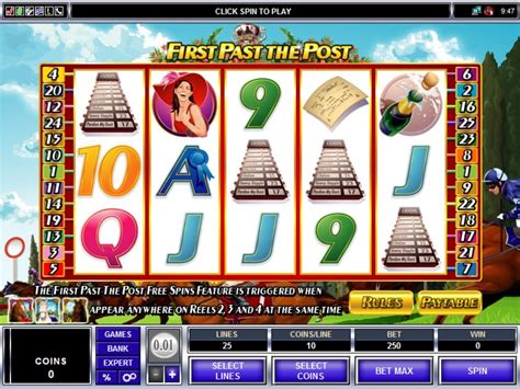 horse racing slot games