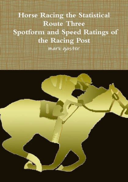 horse racing statistical route three Reader