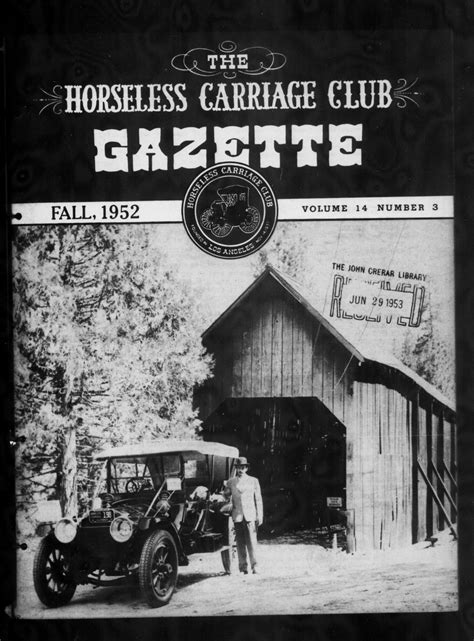 horseless carriage gazette pdf download Epub