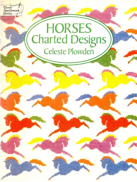 horses charted designs dover needlework PDF