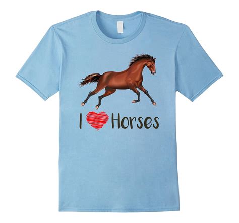 horses t shirt