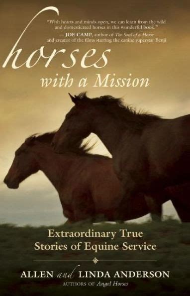 horses with a mission extraordinary true stories of equine service Reader