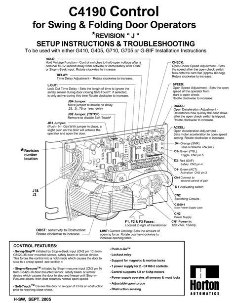 horton automatics c4190 manual pdf Doc