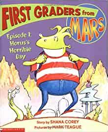 horuss horrible day first graders from mars episode 01 Doc