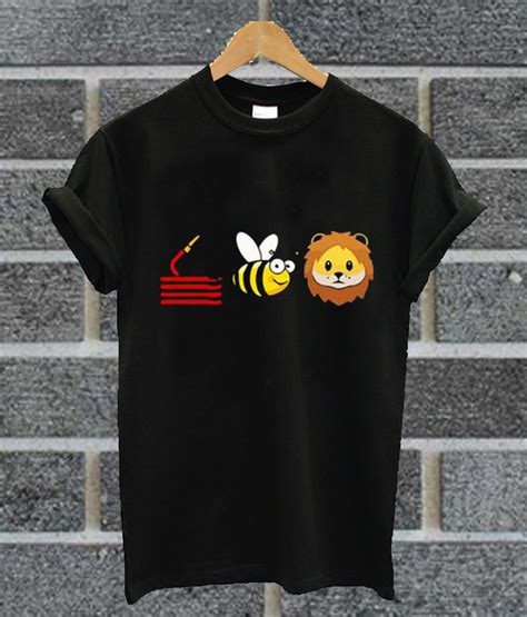 hose bee lion shirt