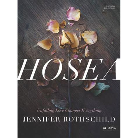 hosea unfailing love changes everything member book Reader