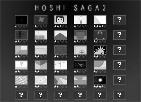 Hoshi Saga 2 Walkthrough