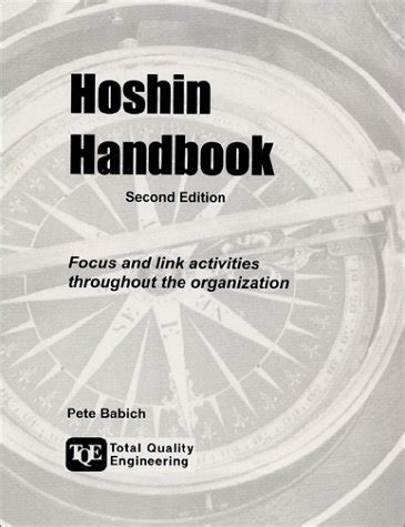 hoshin handbook second edition Kindle Editon
