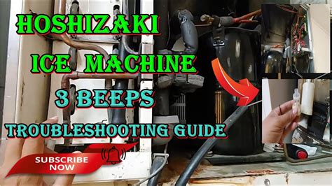 hoshizaki ice machine troubleshooting manual Reader