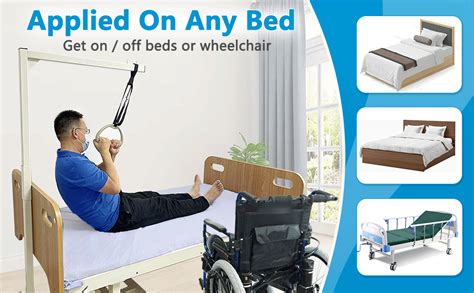 hospital bed pull up bar
