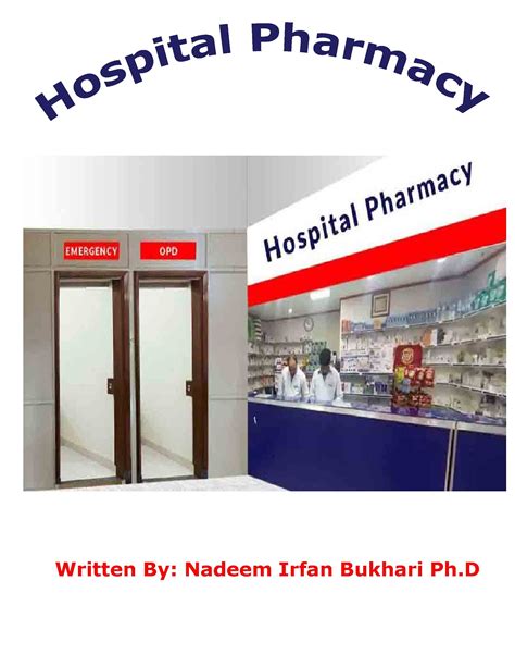 hospital pharmacy ebook by nadeem irfan bukhari pdf Epub