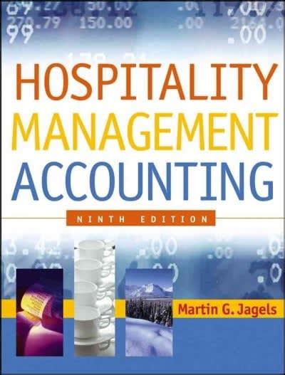 hospitality management accounting 9th edition answer key Kindle Editon